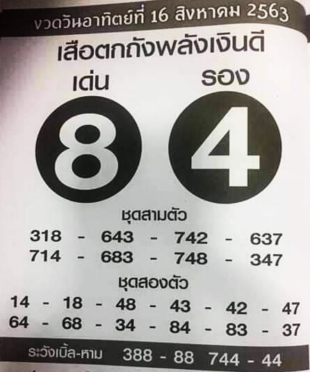 เสือตกถังพลังเงินดี