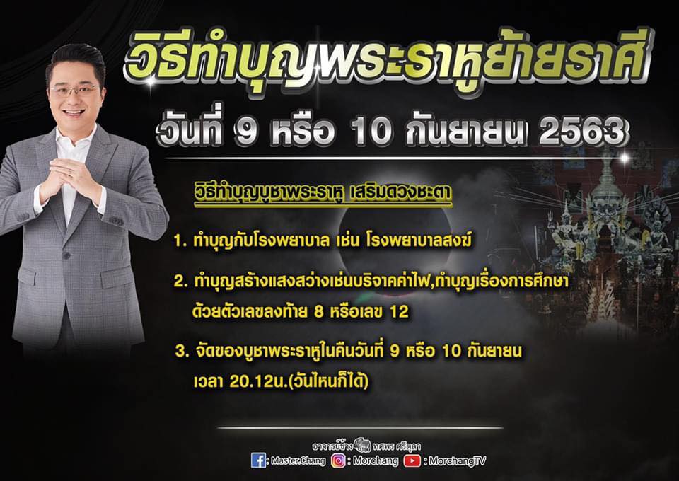 ของไหว้พระราหู