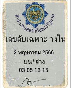"เลขเด็ดวงใน-</a