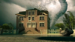 ฝันว่าพายุพัดบ้านพัง-lekruaythai