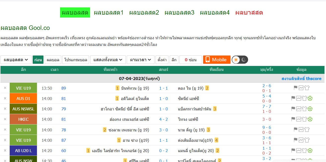  ผลบอลสด888