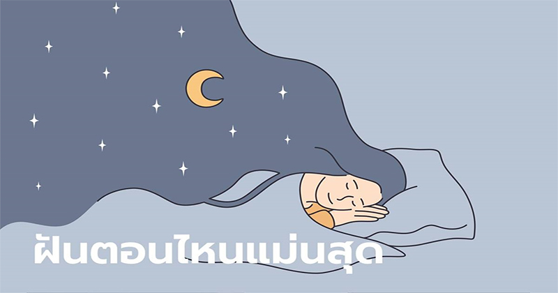 ช่วงเวลาฝันแม่น