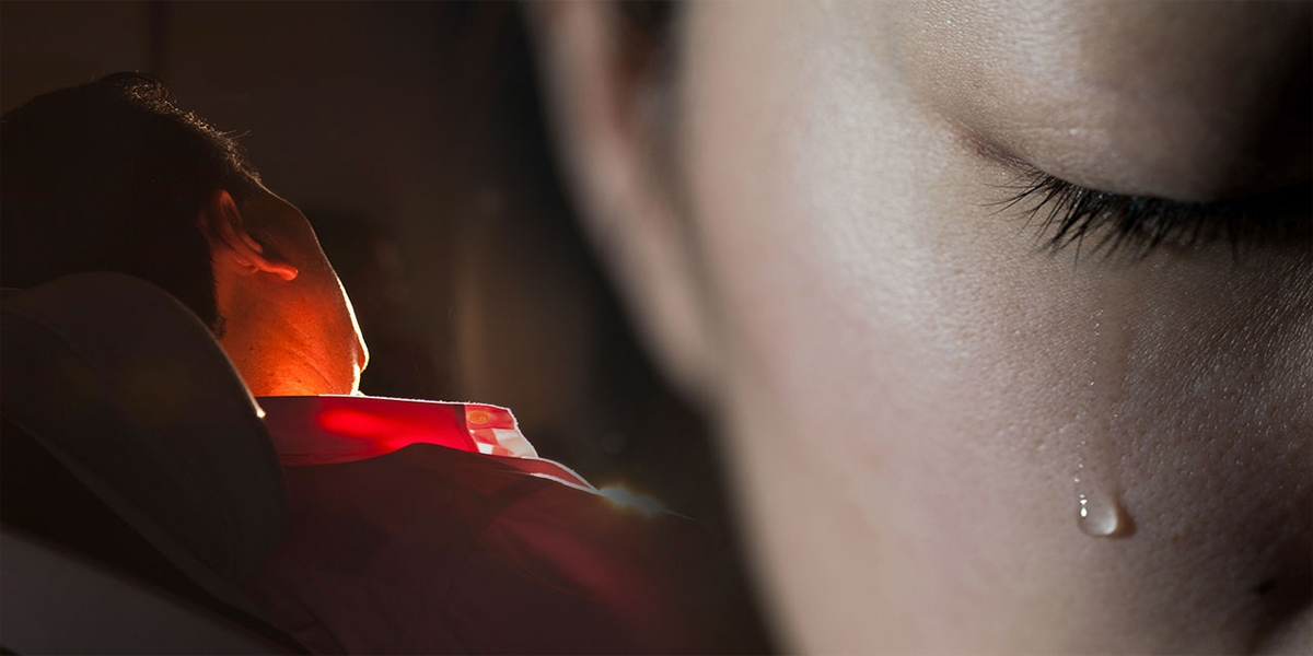 ฝันว่าร้องไห้