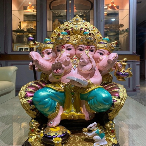 บูชาพระพิฆเนศ เสริมดวง