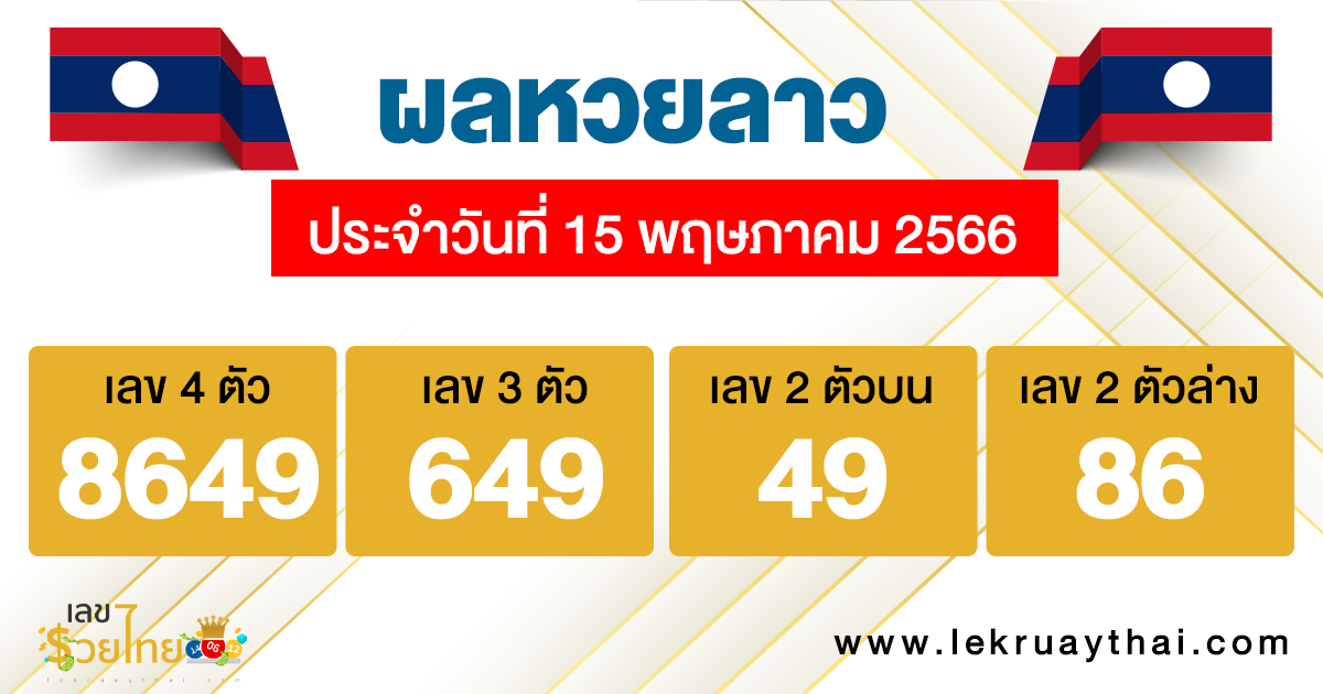 ผลหวยลาว-ประจำวันที่-15-พฤษภาคม-2566