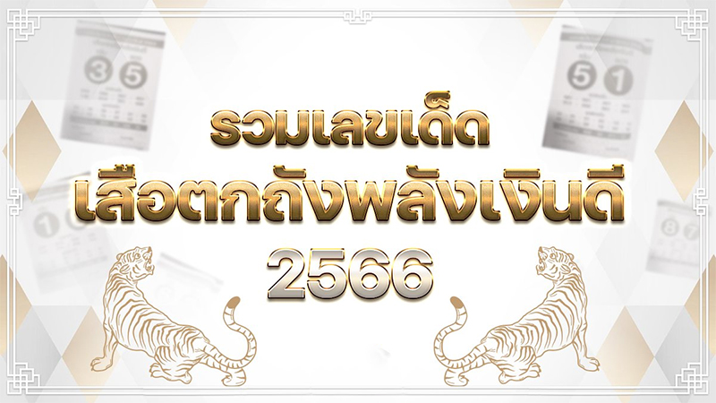 เสือตกถังพลังเงินดี คืออะไร