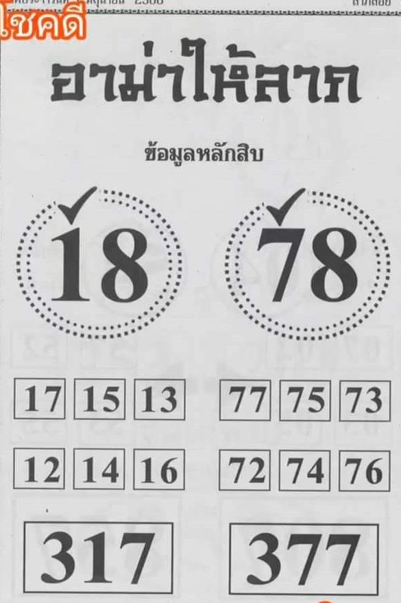 อาม่าให้ลาภ