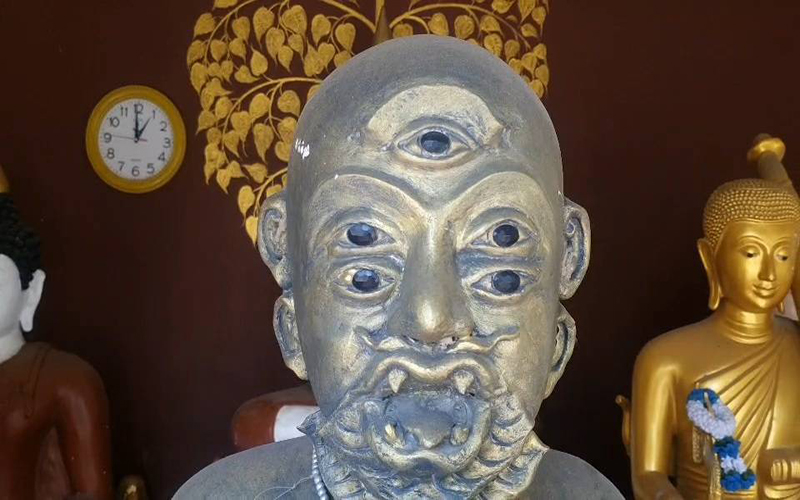 พรหม 4 หู 5 ตา