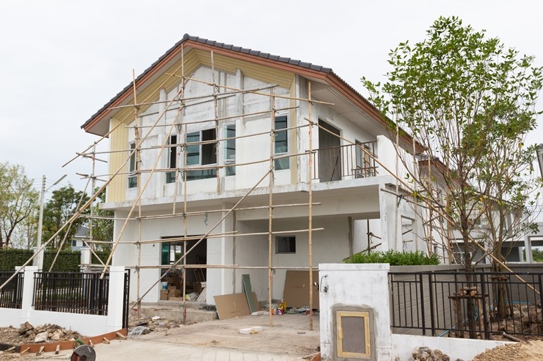 ฝันว่าสร้างบ้านใหม่