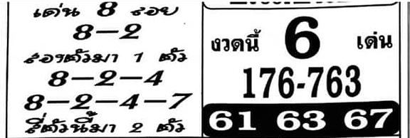 เลขเสือน้อย 16/06/66-lekruaythai