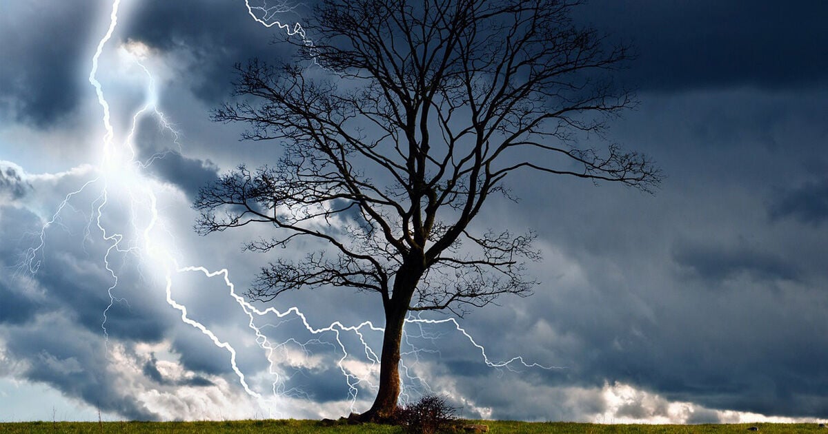  ฝันเห็นฟ้าผ่า ฟ้าแลบ