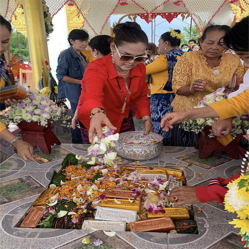 ศิริพร สร้างพระอุปคุตนาคปรก 7