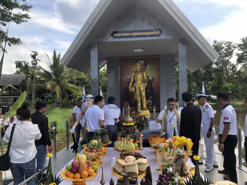 ฮือฮาเลขเด็ดพิธีบวงสรวง