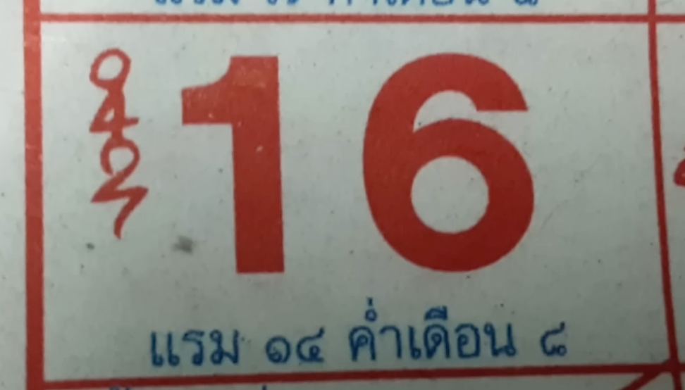 เลขหลวงปู่สรวง 16/7/2566