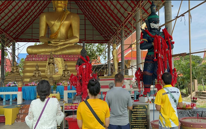 ท้าวเวสสุวรรณ ให้โชค-lekruaythai.com