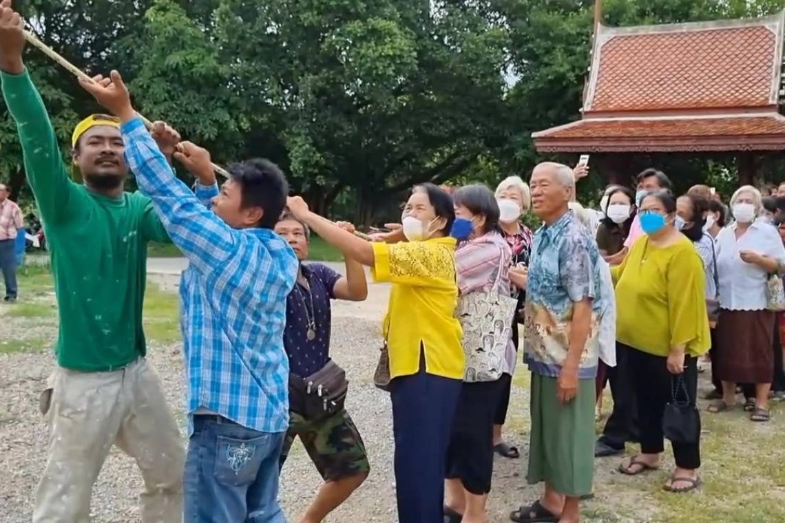 ทําบุญยกช่อฟ้า 2566 - lekruaythai