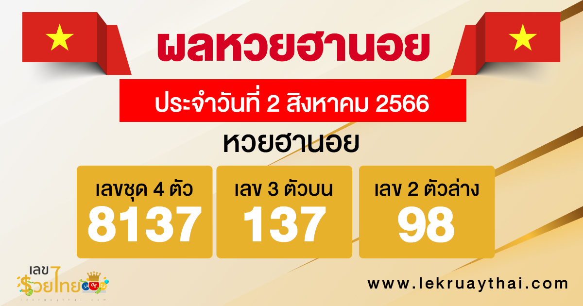 ผลหวยฮานอย-lekruaythai