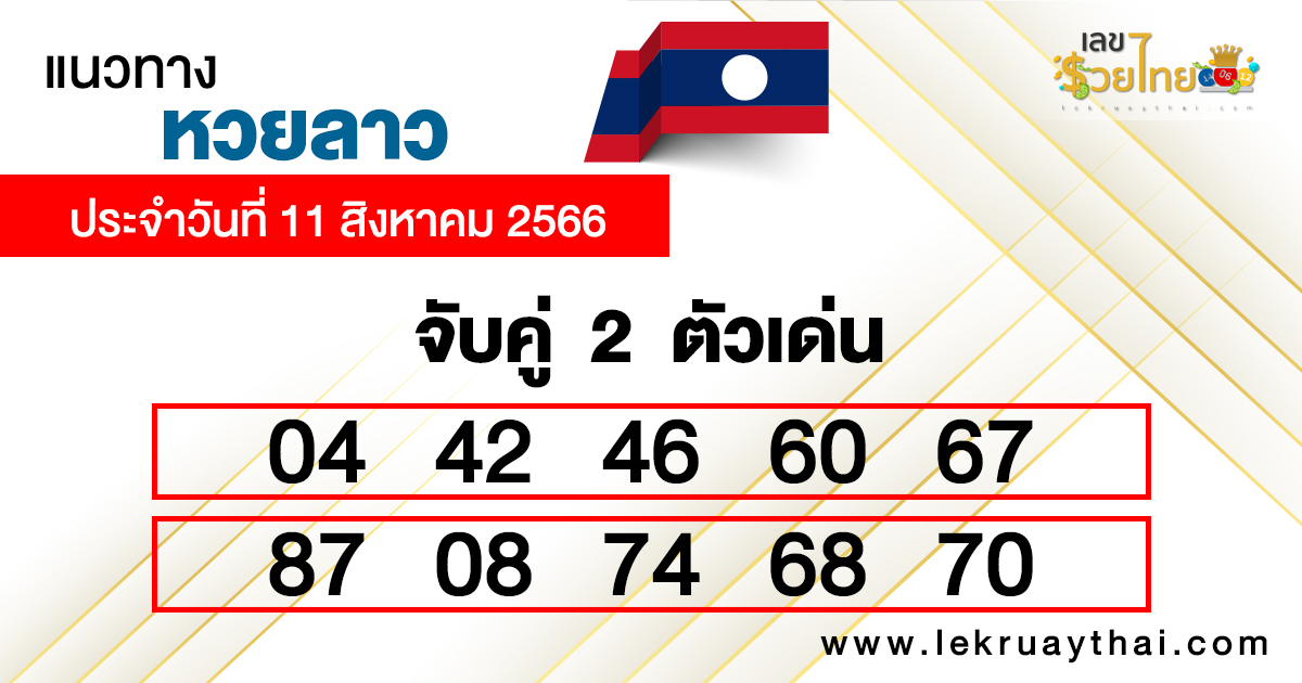  หวย ลาว ย้อน หลัง 