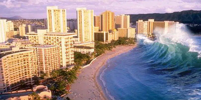 
ฝันเห็นคลื่นยักษ์โถมใส่ เลขเด็ด