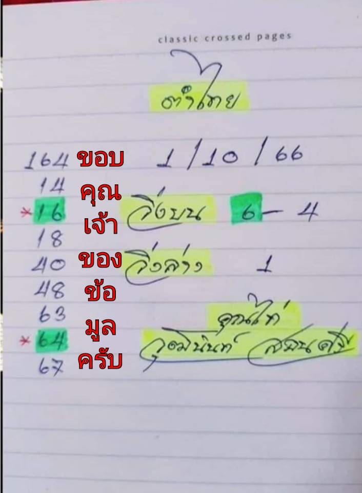 คุณไก่จ้าวพายุ 1 10 66-lekruaythai