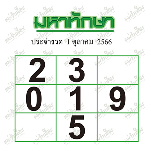 มหาทักษา 1 10 66