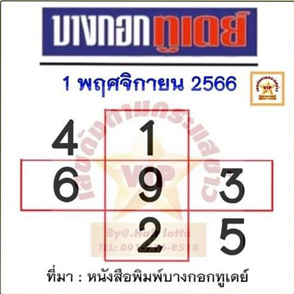 บางกอกทูเดย์ 1 11 66-"Bangkok Today"