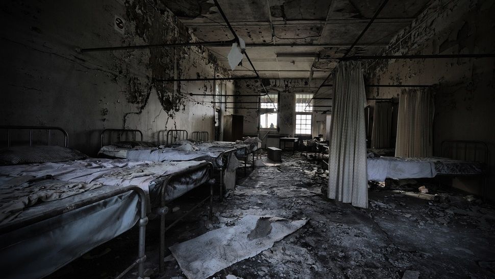 ฝันว่าไปโรงพยาบาลเก่า-"Dreamed of going to an old hospital"
