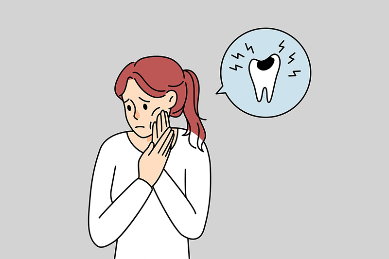 ฝันว่าฟันหลุดไม่มีเลือด-"Dreamed that a tooth fell out and there was no blood"