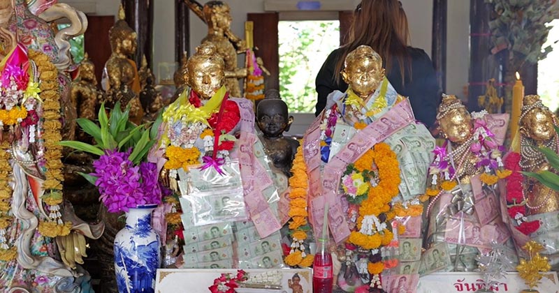 ขอพรกุมารทอง - "ask-for-blessings-from-kuman-thong"