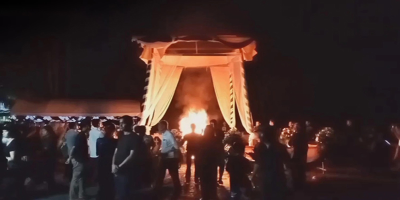 ฌาปนกิจ หลวงพ่อประเสริฐ-"Cremation ceremony of Luang Phor Prasert"
