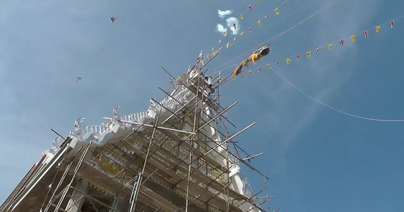 เลขเด็ดหางประทัด-"Lucky numbers from firecracker tails"