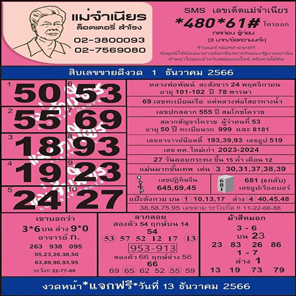 แม่จำเนียร 1 12 66-"Mae Chamnian 11266"
