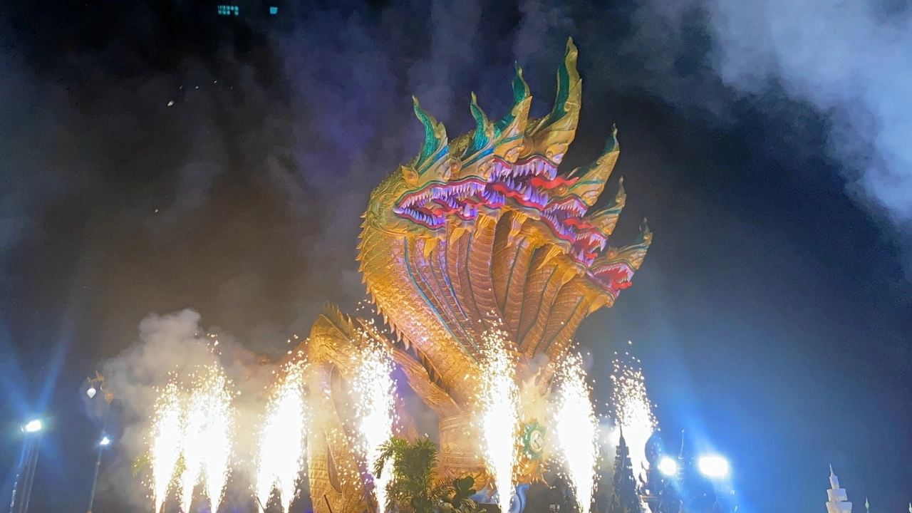 เลขเด็ดบั้งไฟพญานาค - "Naga fireball lucky numbers"