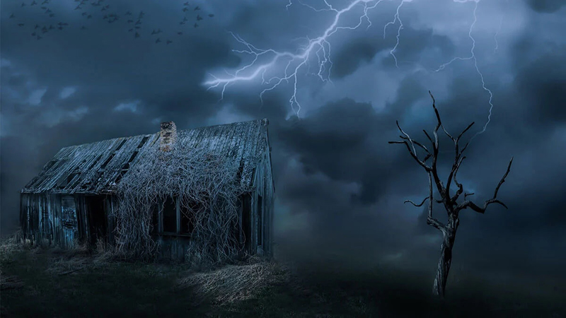 ฝันว่าฟ้าผ่าบ้านคนอื่น-"Dream of seeing lightning strike your house"