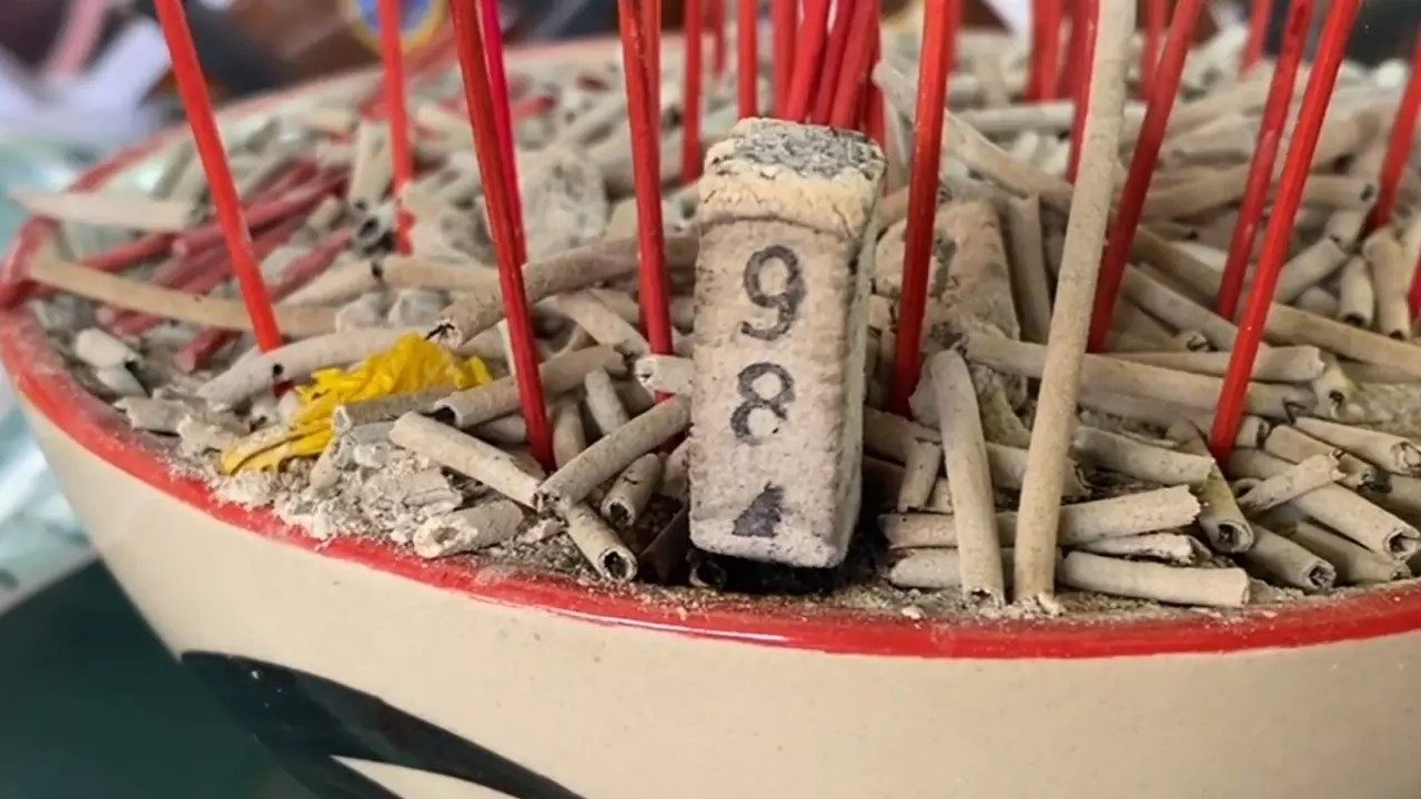 ศาลตายาย -"Grandparents Shrine"