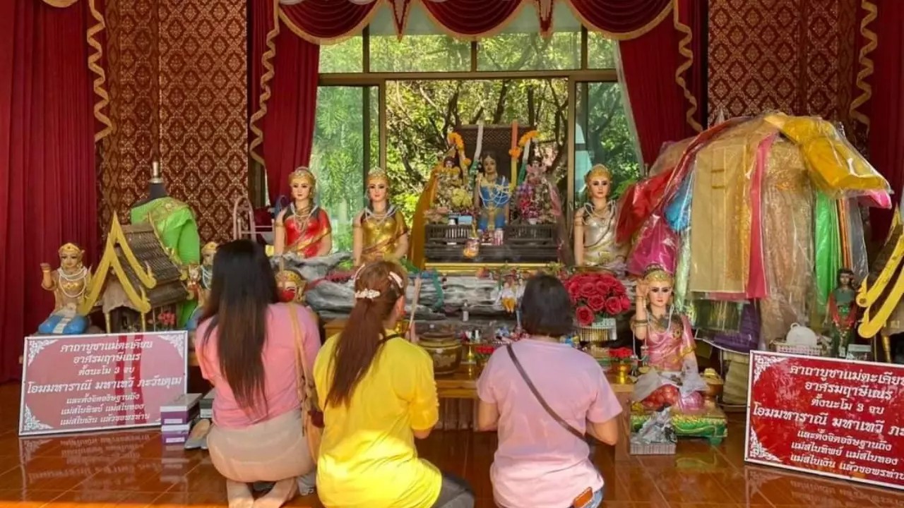 ส่องอ่างน้ำมนต อาศรมฤๅษีเณร - "Latest Holy Water Basin Number for Ruesi Naen"