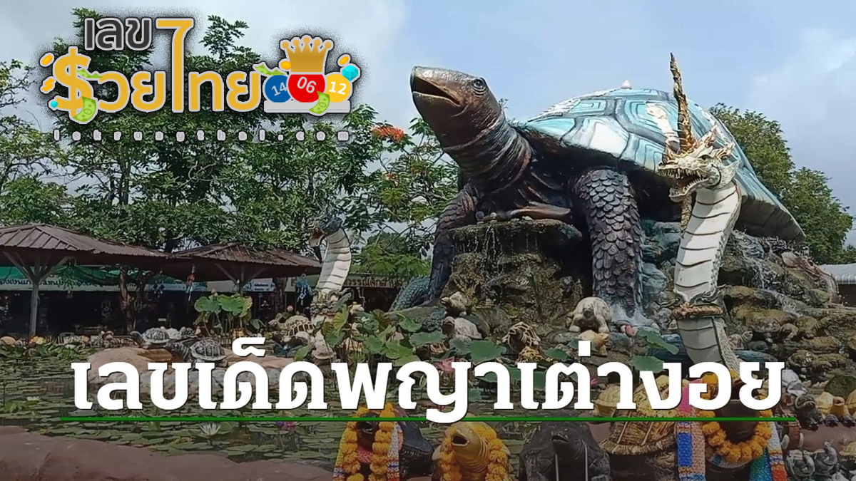เลขเด็ด พญาเต่างอย งวดวันที่ 30 ธันวาคม 2566 แจกเลขเด็ด แม่น ๆ เข้าทุกงวด รับรองเฮง เช็กก่อนใคร ที่นี่!