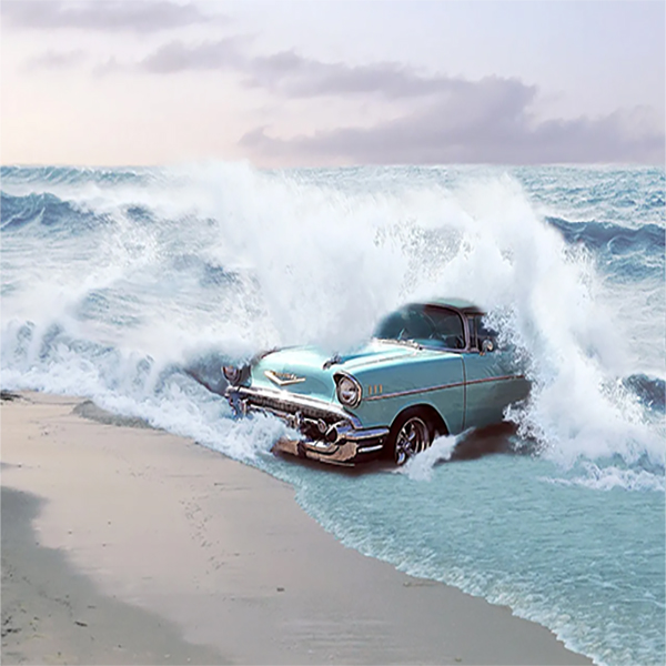 ฝันเห็นรถตกน้ำ เลขเด็ด-"Dreaming of seeing a car fall into the water, lucky numbers"