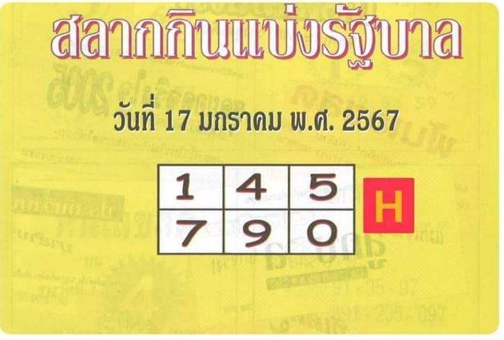 ตรวจ หวย 30 มกราคม 2567 - "Check lottery results 30 January 2024"