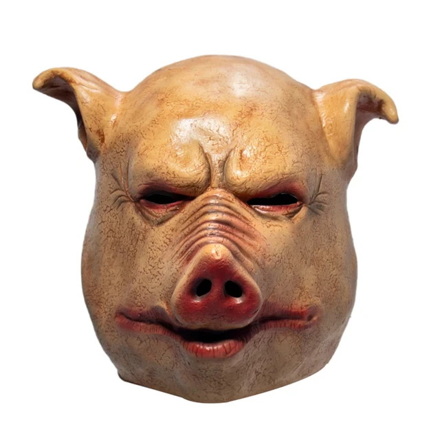 ฝันเห็นหน้ากากหมู - "Dream of seeing a pig mask"