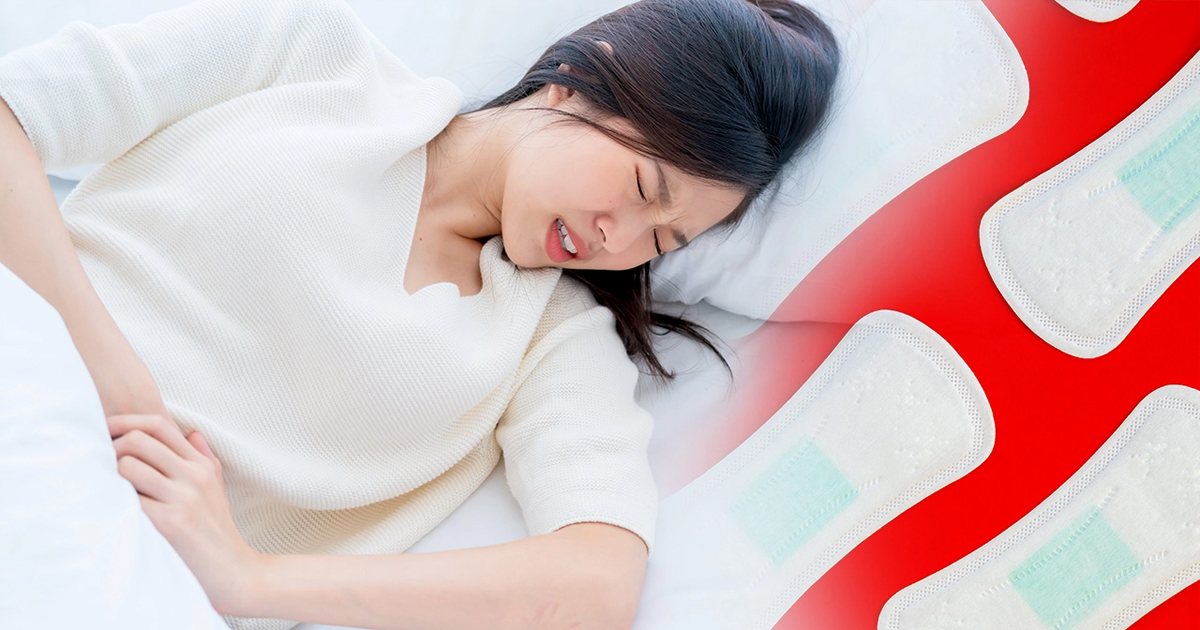 ฝันเห็นประจำเดือนตัวเอง-"Dreaming about seeing a woman, lucky numbers"