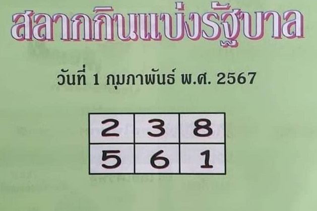 คู่มือเสี่ยงโชค1 2 67-"Gambling Guide"