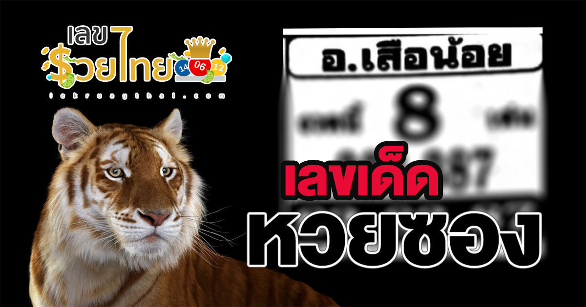 เลขเสือน้อย 17 01 67 เลขเด็ดหวยอาจารย์เสือน้อย แนวทางหวยรัฐบาล หวยซองแม่นๆ ห้ามพลาด!