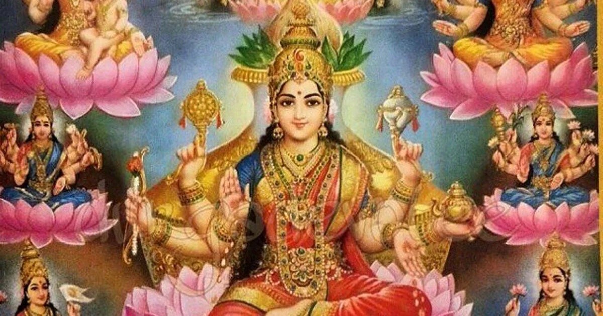 ฝันเห็นพระแม่ลักษมี -"Dream of seeing Goddess Lakshmi"