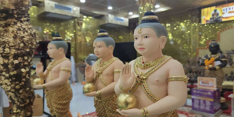 คาถาหลวงพ่อพูล วัดไผ่ล้อม-"Spells of Luang Phor Pool, Wat Phai Lom"