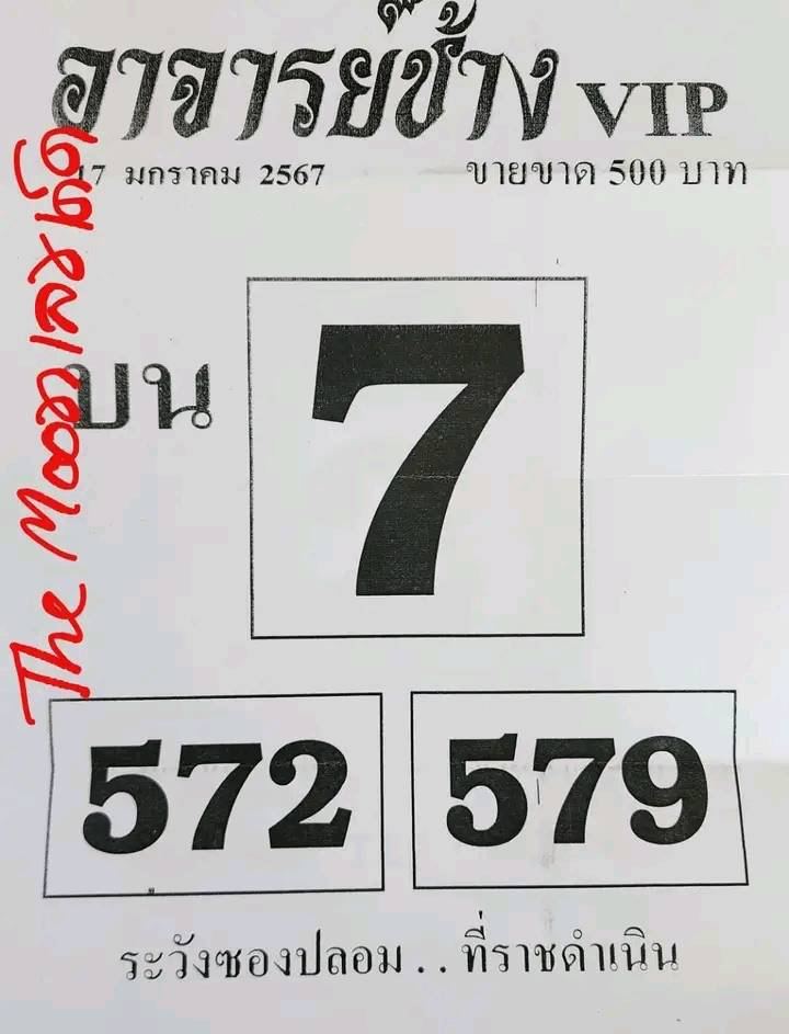 อาจารย์ช้าง 17 01 67-"Teacher Chang 17 01 67"