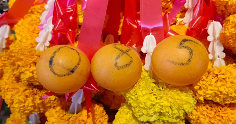 ชาวบ้านแก้บน “กุมารไอ้ไข่ - "The villagers made a vow Kumar Ai Khai"