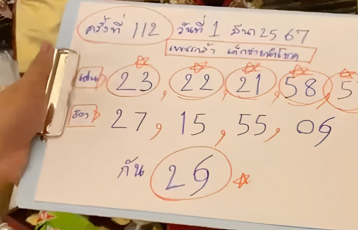 เลขเพรชกล้า1 3 67 -"Phetkla number 1 3 67"