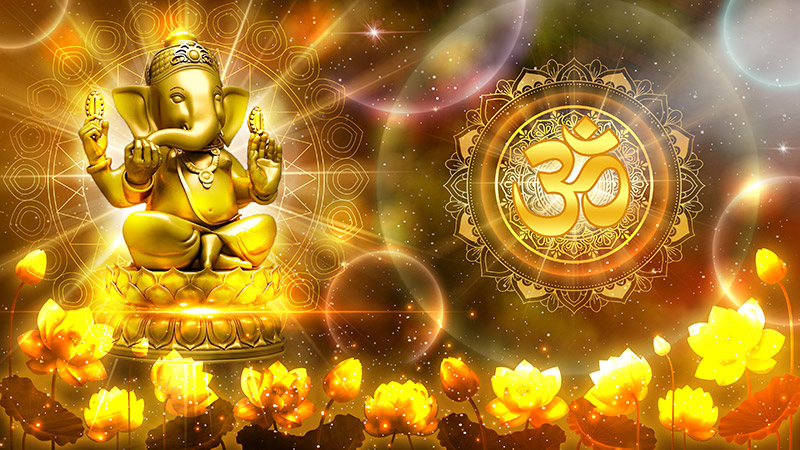 ฝันเห็นพระพิฆเนศสีทอง เลขเด็ด - "Dreaming of seeing a golden Ganesha, lucky numbers"
