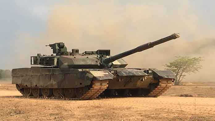 ฝันเห็นรถถังปืนใหญ่-"Dreaming of seeing a tank, lucky numbers"